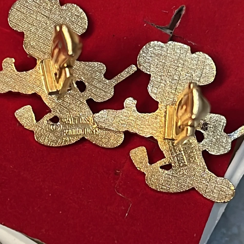 VTG. Mickey Mouse Cuff Links